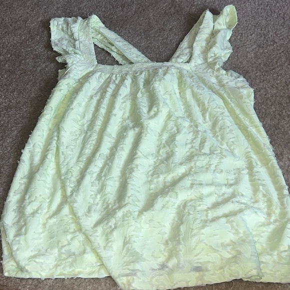 LC Lauren Conrad Tops - NWT! Green tank